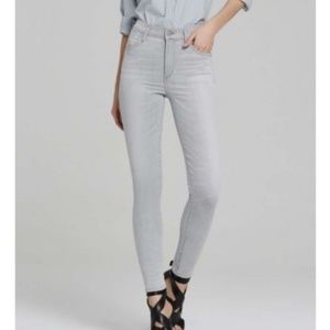 Citizens Of Humanity Light Gray Skinny Jeans